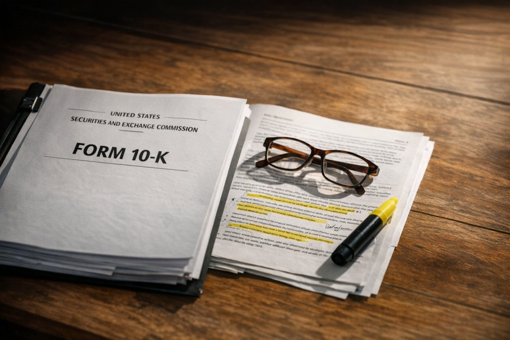 How to Read a 10-K in Under 30 Minutes