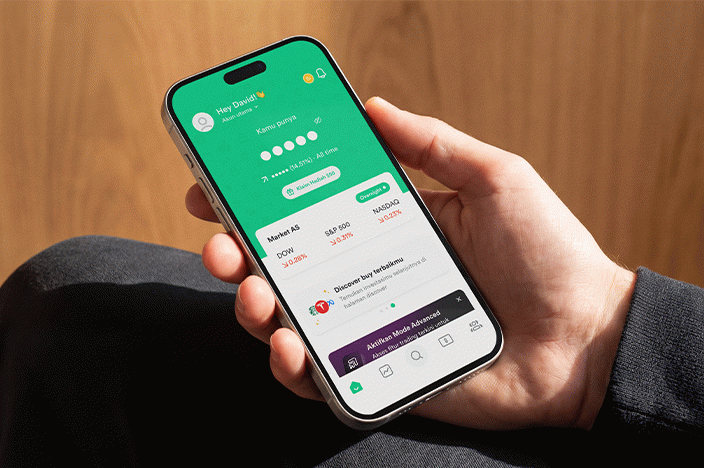 Gotrade platform portfolio