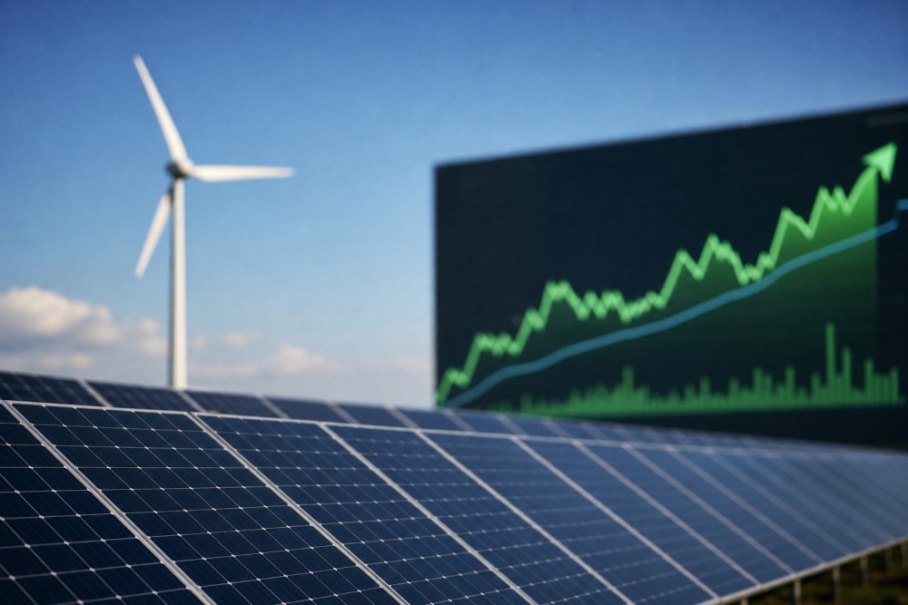 Analis Ramai Naikkan Target Saham Energi Bersih AS