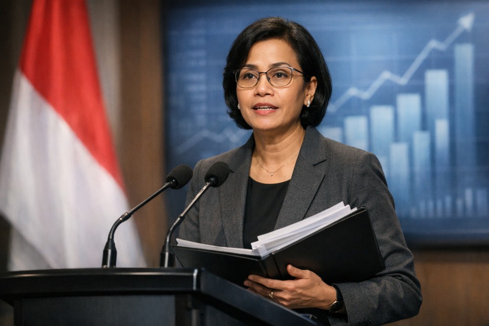Indonesia Debt Nears Rp 10,000T as Minister Calls Ratio Safe