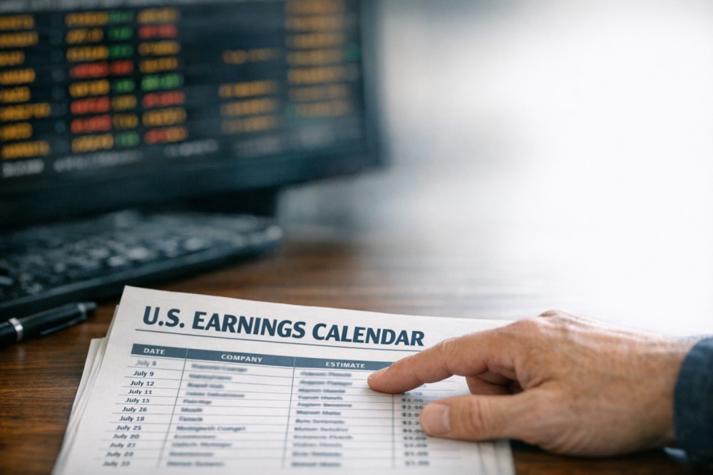 How to Use the Earnings Calendar to Plan Trades