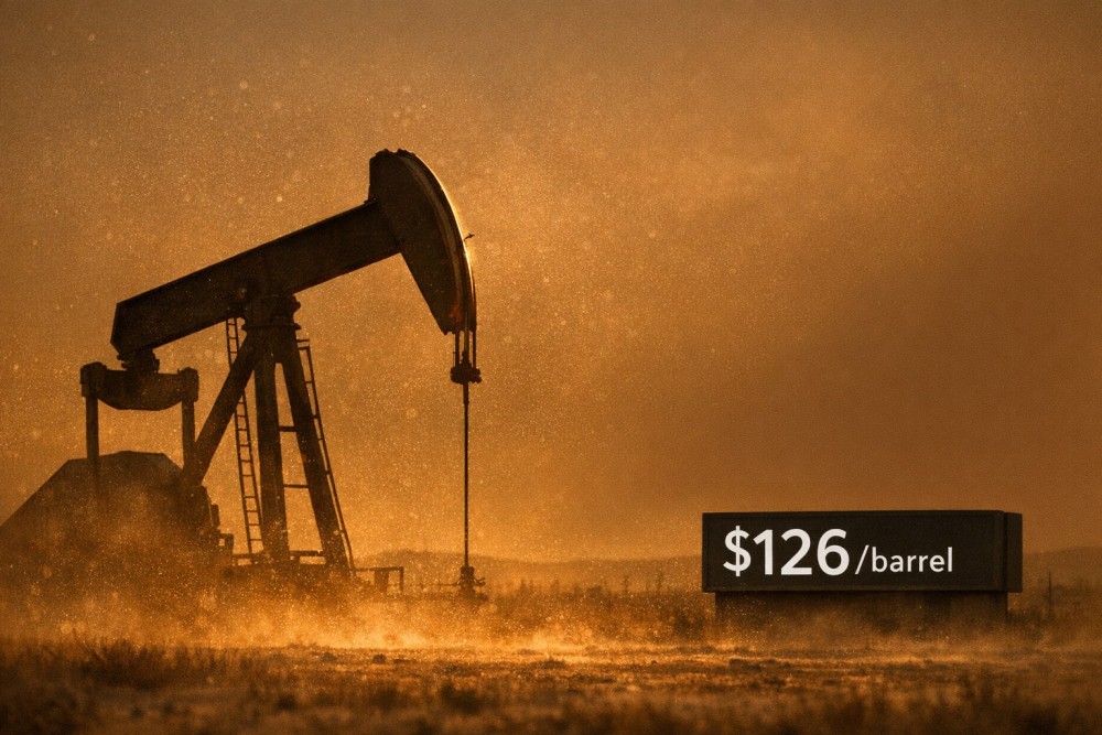 Harga Minyak Tembus USD 126 Rabu (30/04), BBM Bisa Naik