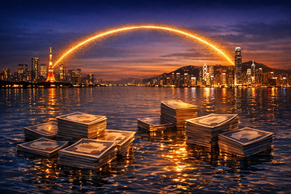 Pasar Obligasi Asia Menguat Dipimpin Jepang dan Hong Kong