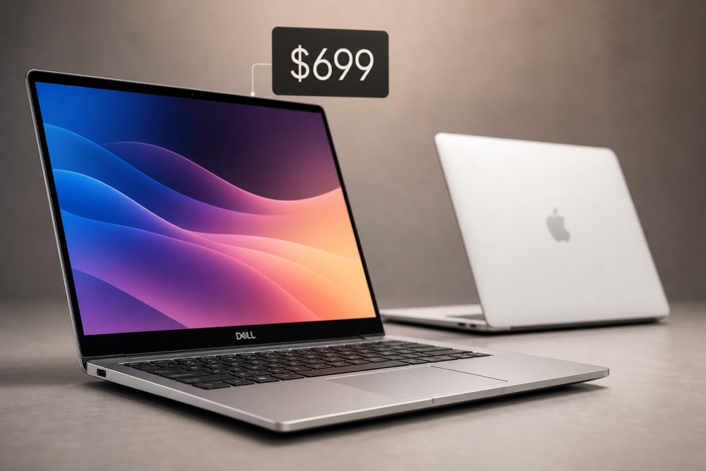 Dell Luncurkan XPS 13 $699 Tantang MacBook Neo Apple