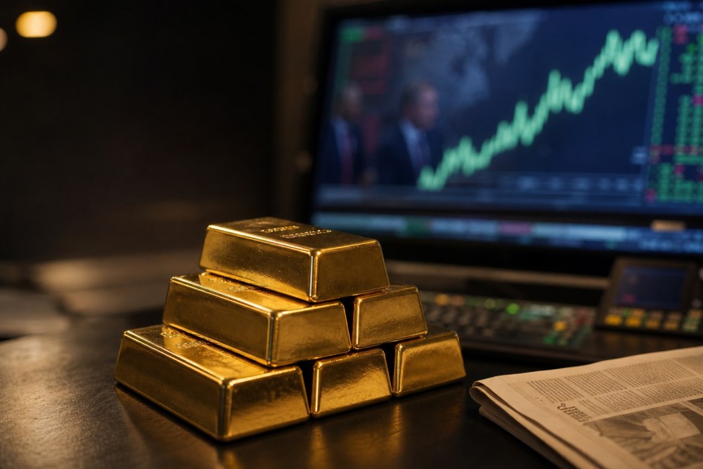 Harga Emas Rebound Saat Harapan De-eskalasi Iran Menguat