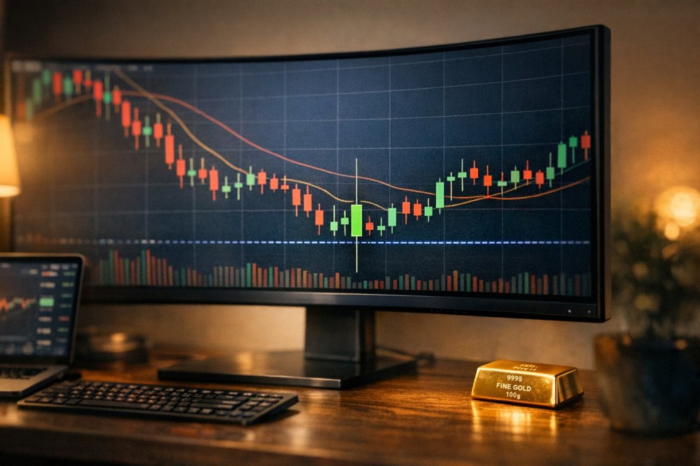 Mengenal Pin Bar: Pola Candlestick Reversal Terkuat di Forex