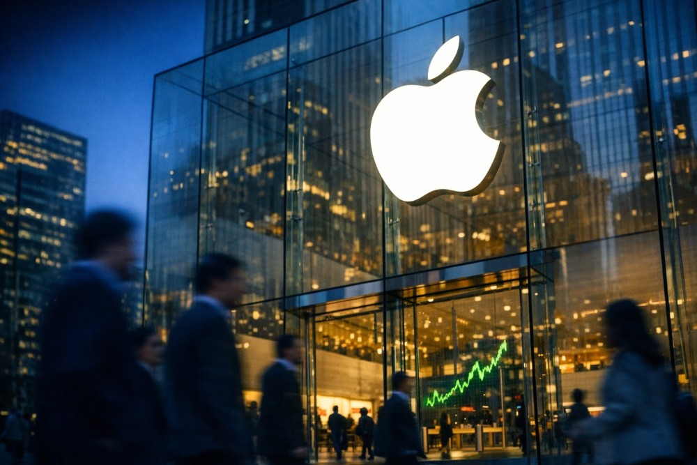 Apple Q2 2026 Beat: Saham Naik 4%, Era CEO John Ternus Resmi Dimulai 1 September