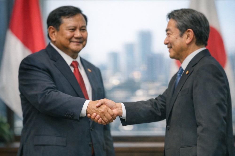 MoU RI-Jepang Rp392 T, Kemitraan Ekonomi Strategis