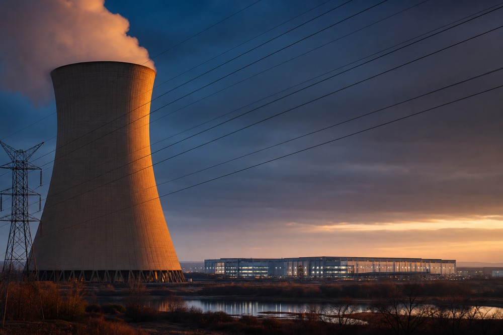 Saham Utilities AI: Cara Main Tema Data Center Power 2026