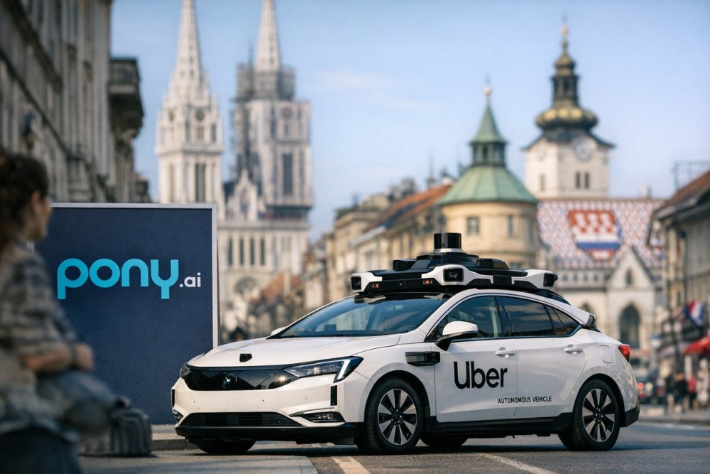 Uber dan Pony AI Luncurkan Robotaxi di Eropa