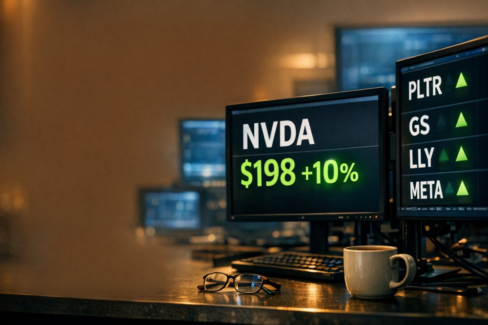 Watchlist Saham AS April 2026: 5 Saham Momentum Kuat