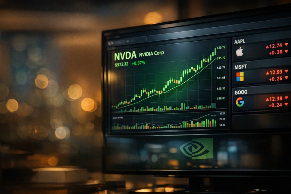 3 Saham yang Sering Dibeli Bersama NVDA oleh Trader Indonesia