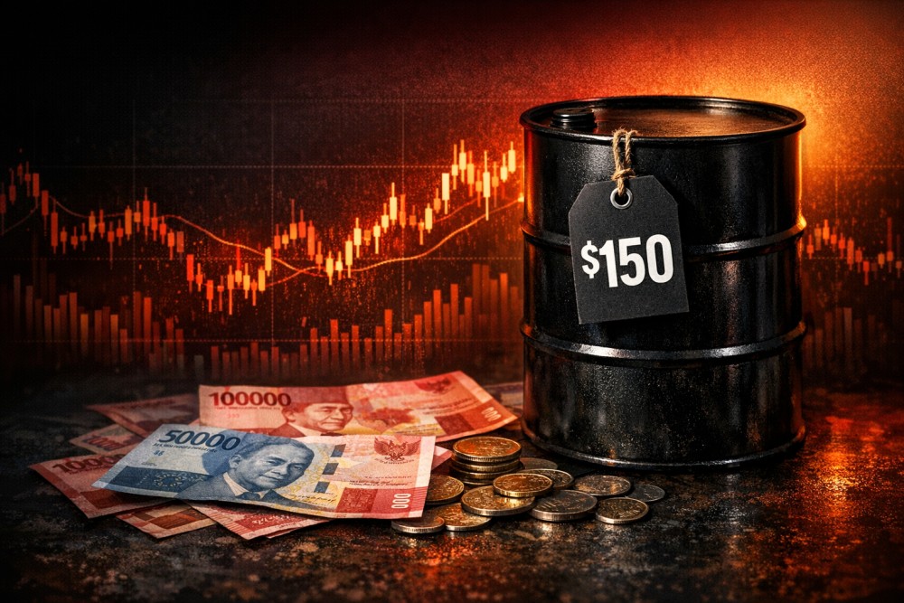 Minyak Bisa US$150, BI Beber 3 Dampak ke Ekonomi RI