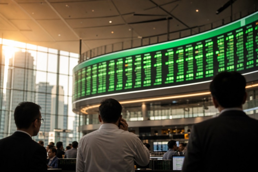 IHSG Cetak Rekor ke 6.319, Naik 1,37 Persen
