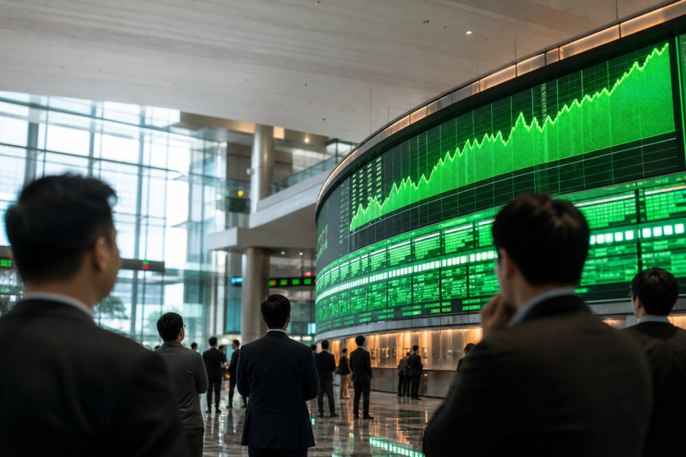 IHSG Menguat 1,47%, Asing Borong Saham Komoditas