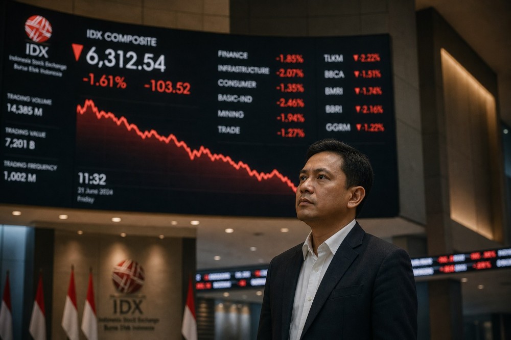 MSCI Depak GOTO, CPIN Turun Kelas di Rebalancing Agustus