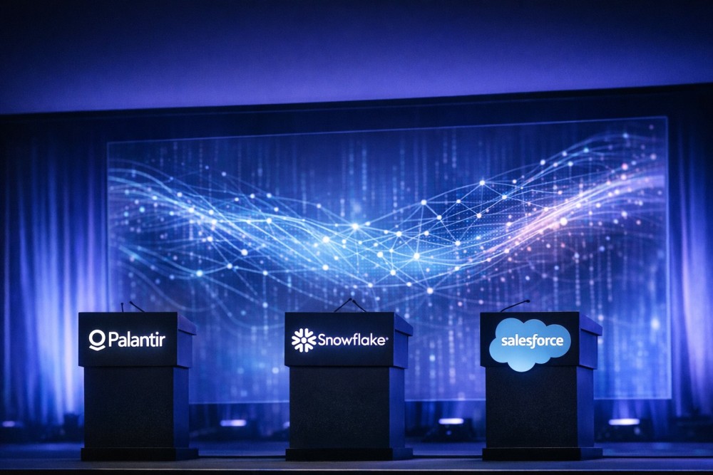 3 Saham AI Watchlist 2026: Analisis PLTR, SNOW, CRM