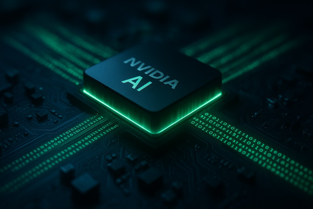 Nvidia Bullishness Lifts Chip Sector as Hedge Funds Trim