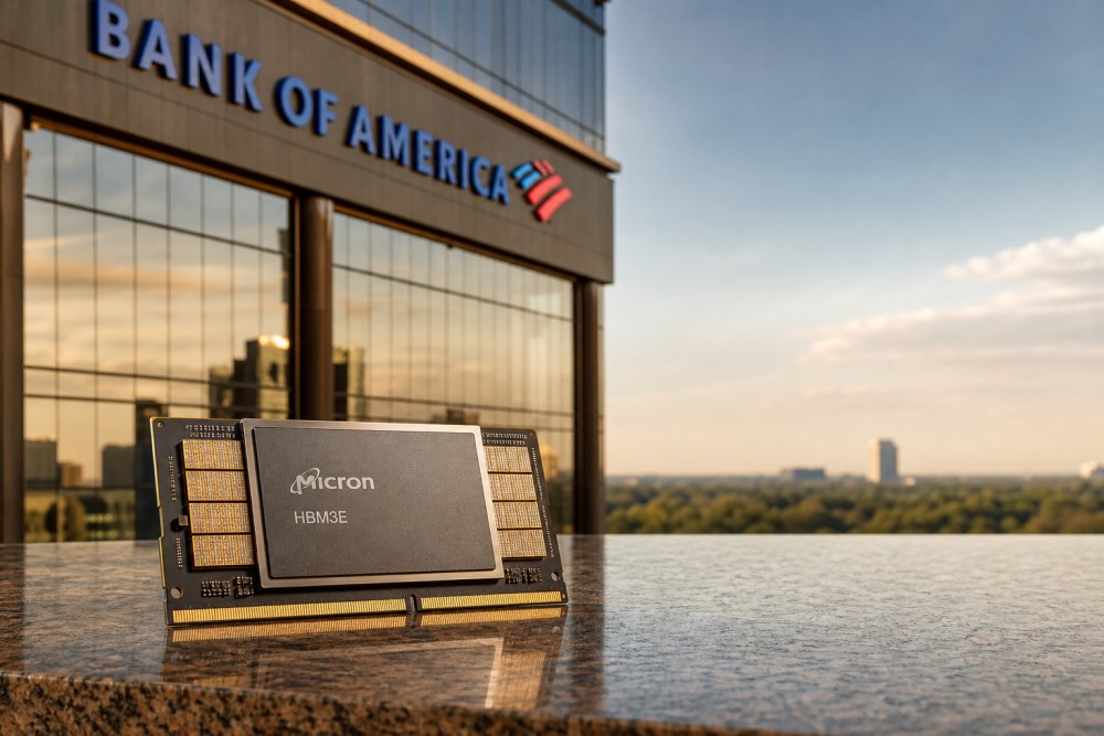 BofA Lifts Micron to $950, Upgrades ThyssenKrupp Marine