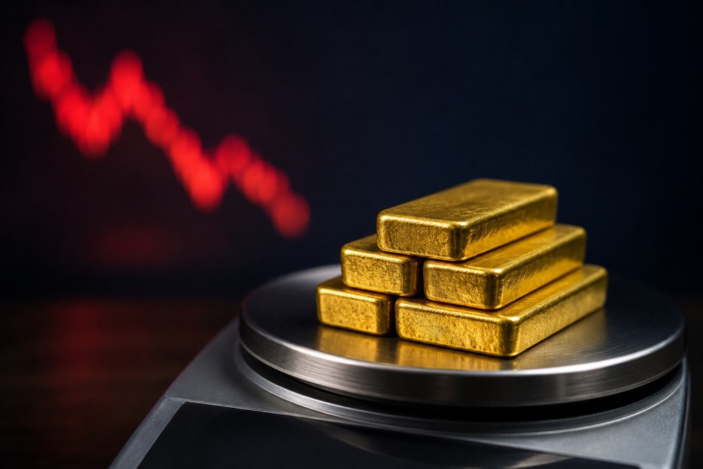 Harga Emas Antam Anjlok Rp 20.000 ke Rp 2,83 Juta
