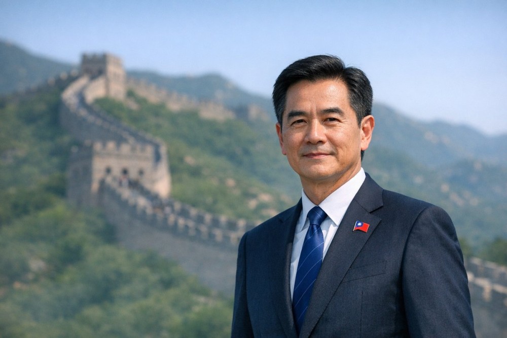 Pemimpin Oposisi Taiwan Akan Kunjungi China