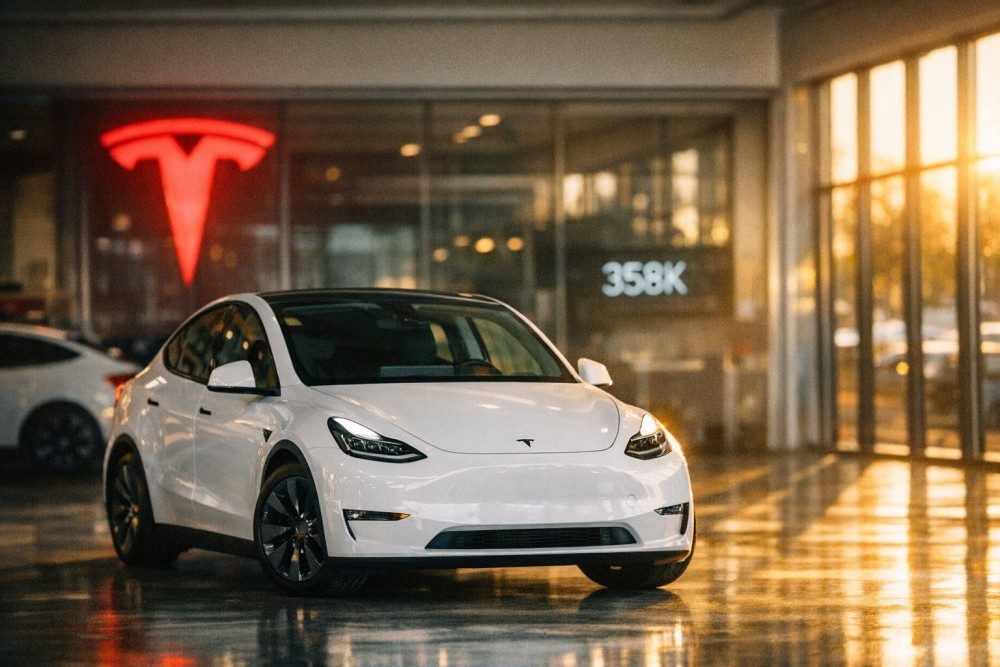 Tesla Rilis Laporan Q1 2026, Saham Naik di Tengah Keraguan