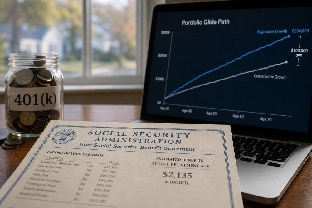 Jebakan 401(k) dan Pemotongan Social Security AS