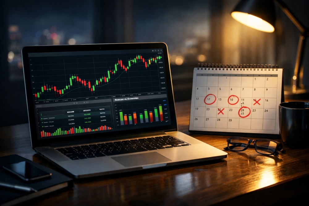 Tips Investasi Saat Earnings Season Saham AS 2026