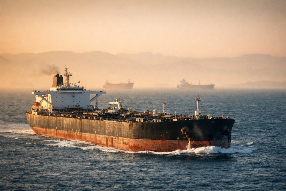 Brent Jumps 2.3% as US-Iran Talks Stall, Wall Street Mixed