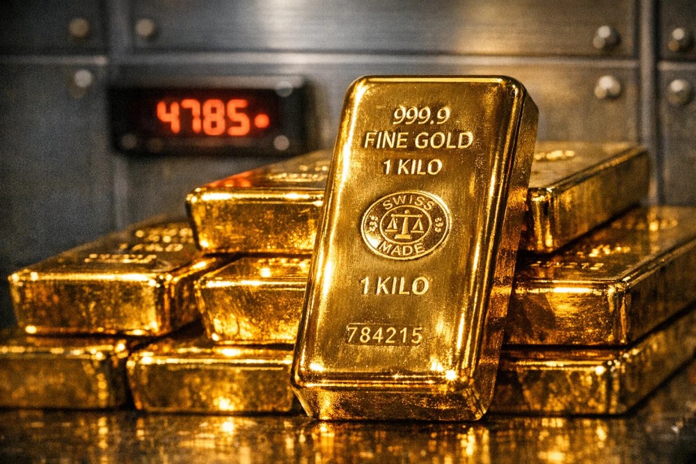 Emas Tertahan di Puncak, Sentimen Damai Tekan Permintaan