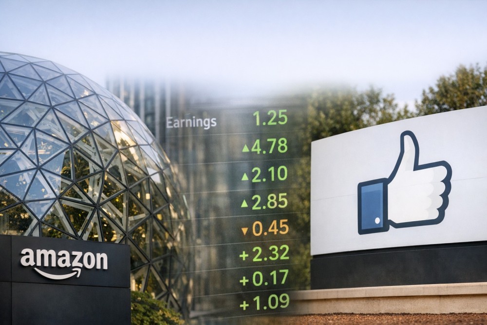 Earnings AMZN dan META Q1 2026: Dampaknya ke Portofolio
