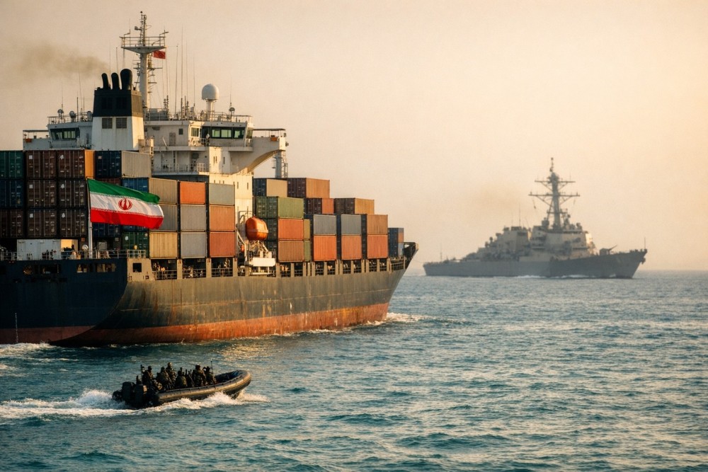 US Seizes Iran Ship, Oil Surges to $96 as Futures Slide