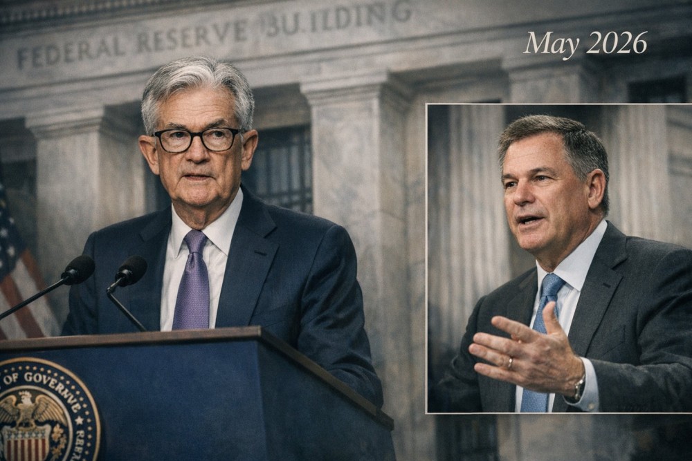 Powell to Stay at Fed Despite Bessent Criticism