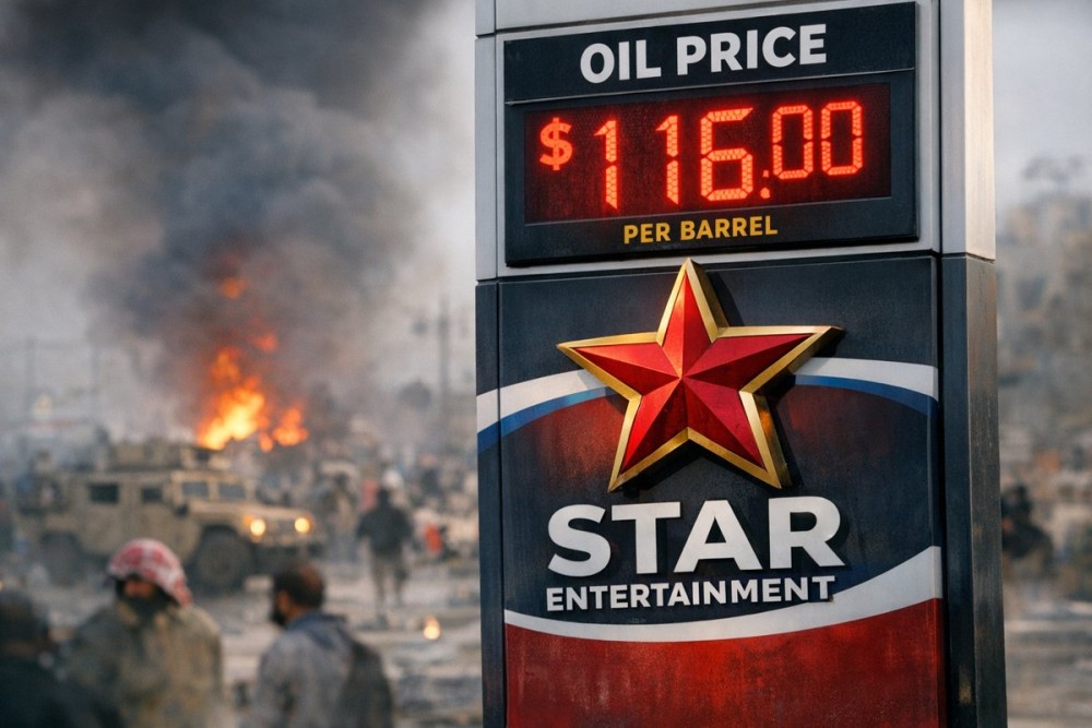Oil Prices Surge & Star Entertainment's New Financing