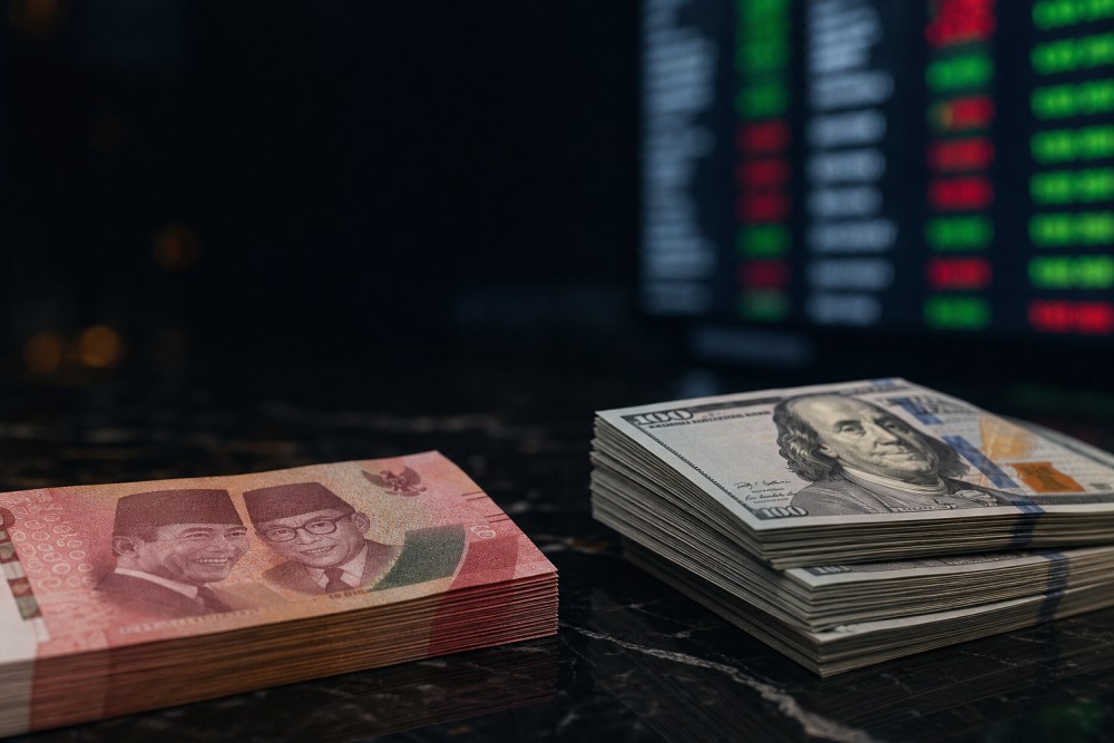 Rupiah Anjlok ke Rp18.111 Usai The Fed Tahan Bunga