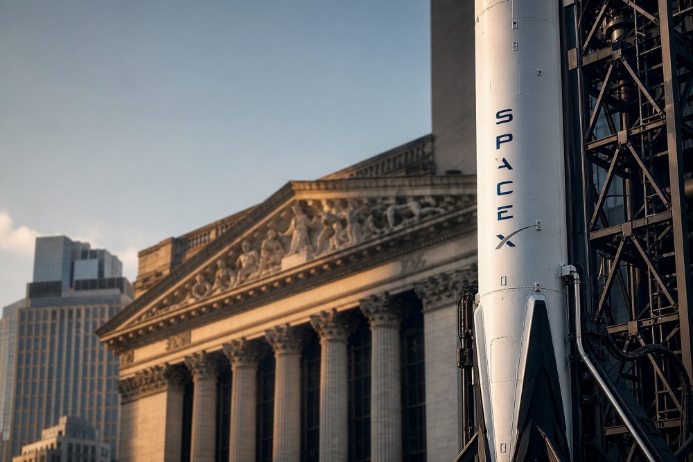 SpaceX IPO 12 Juni Bidik Valuasi $1,77 Triliun