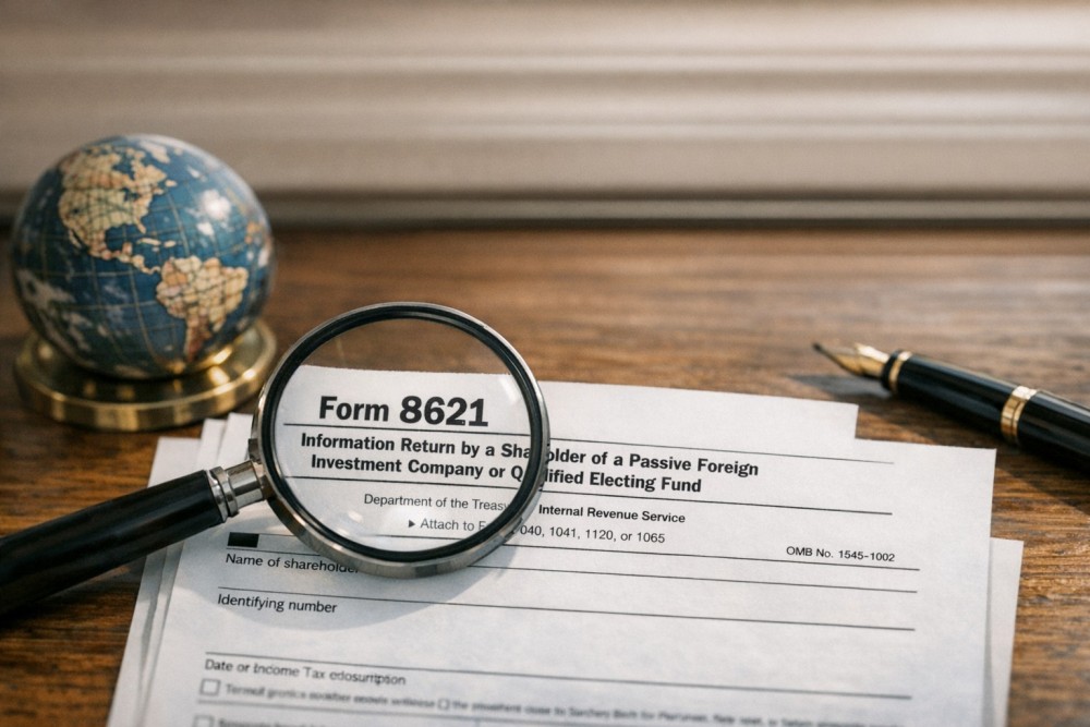 PFIC Rules: Triggers & How to Confirm ETF Domicile