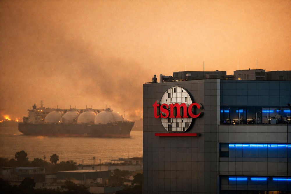 Pendapatan TSMC Rekor Tapi Rantai Pasok Chip Terancam Perang
