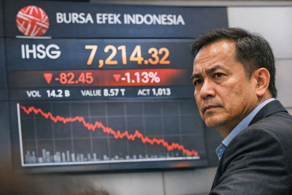 IHSG Tergelincir, Kondisi Pasar Masih Rentan