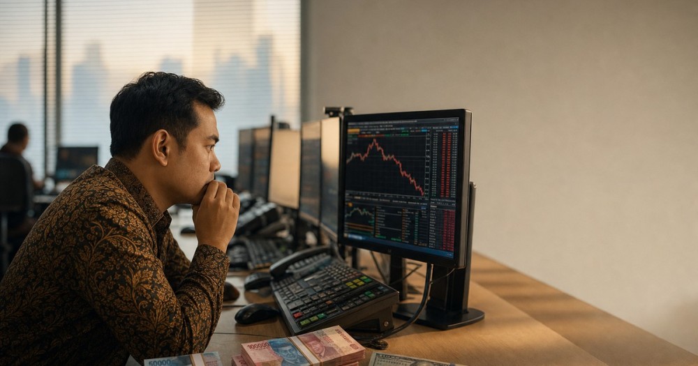 Rupiah Hits Record Low as Hormuz Strikes Shake Markets