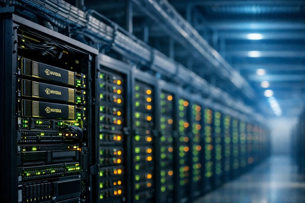 Nvidia dan Anthropic Picu Lonjakan Investasi Data Center