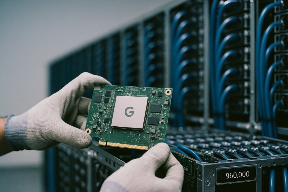 Google Unveils AI Chips to Challenge Nvidia Dominance