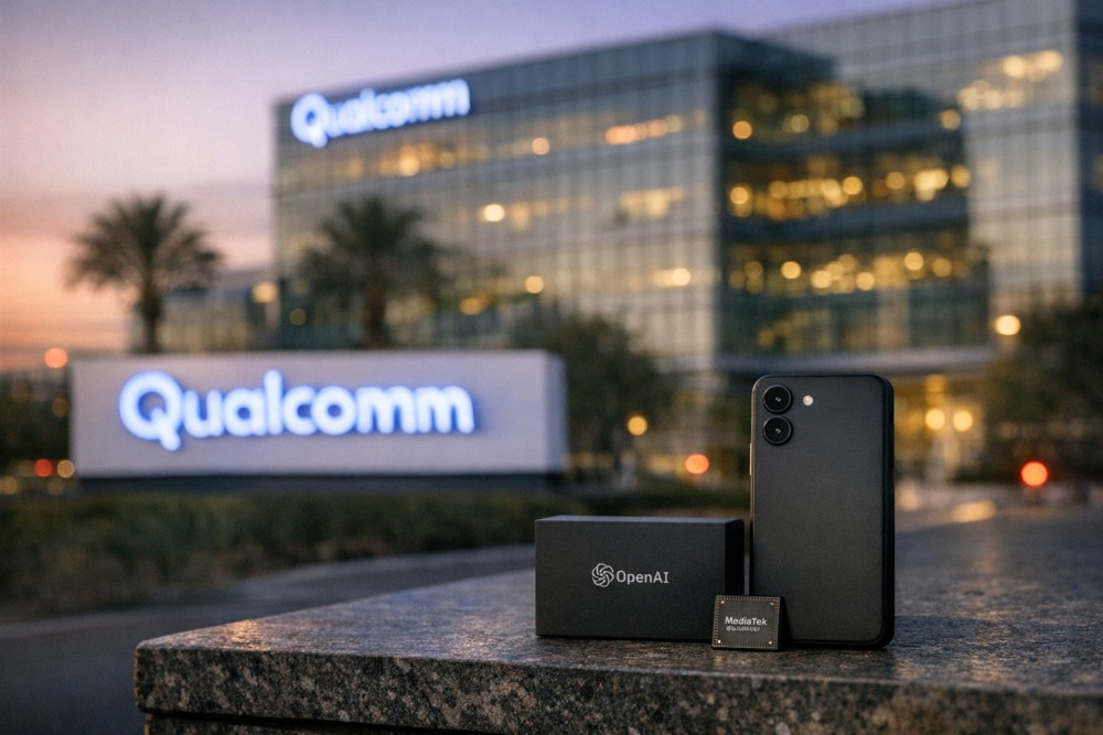 Microsoft Lepas Eksklusivitas OpenAI, Qualcomm Naik 3%