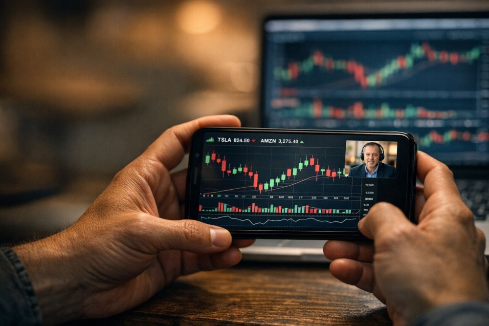 Apa Itu Live Trading? Cara Nonton & Manfaatnya untuk Investasi Saham AS