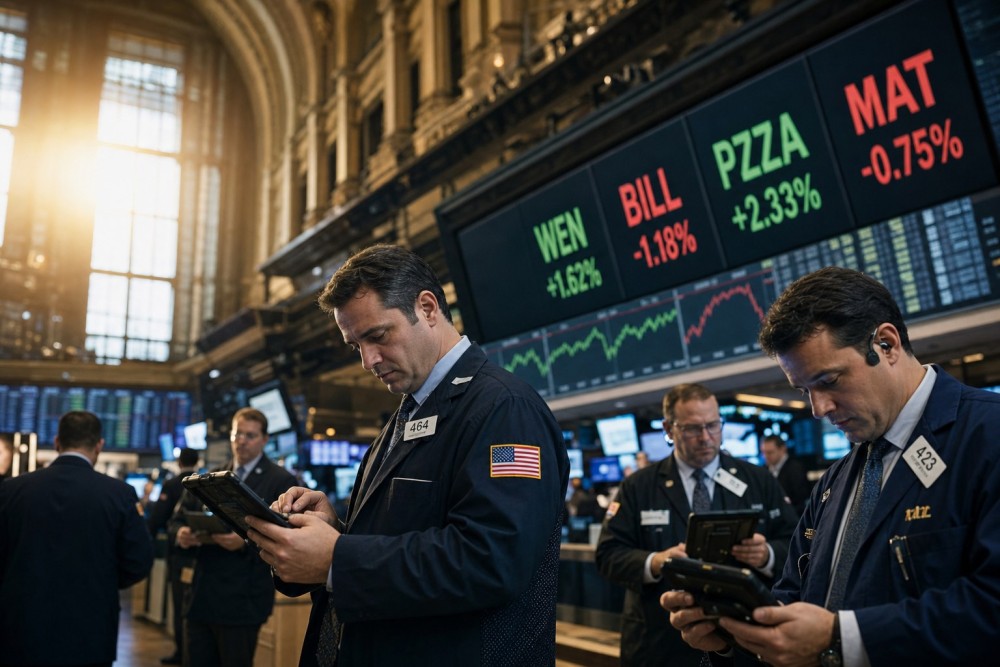Gelombang M&A AS Memanas: WEN, BILL, PZZA Jadi Sorotan