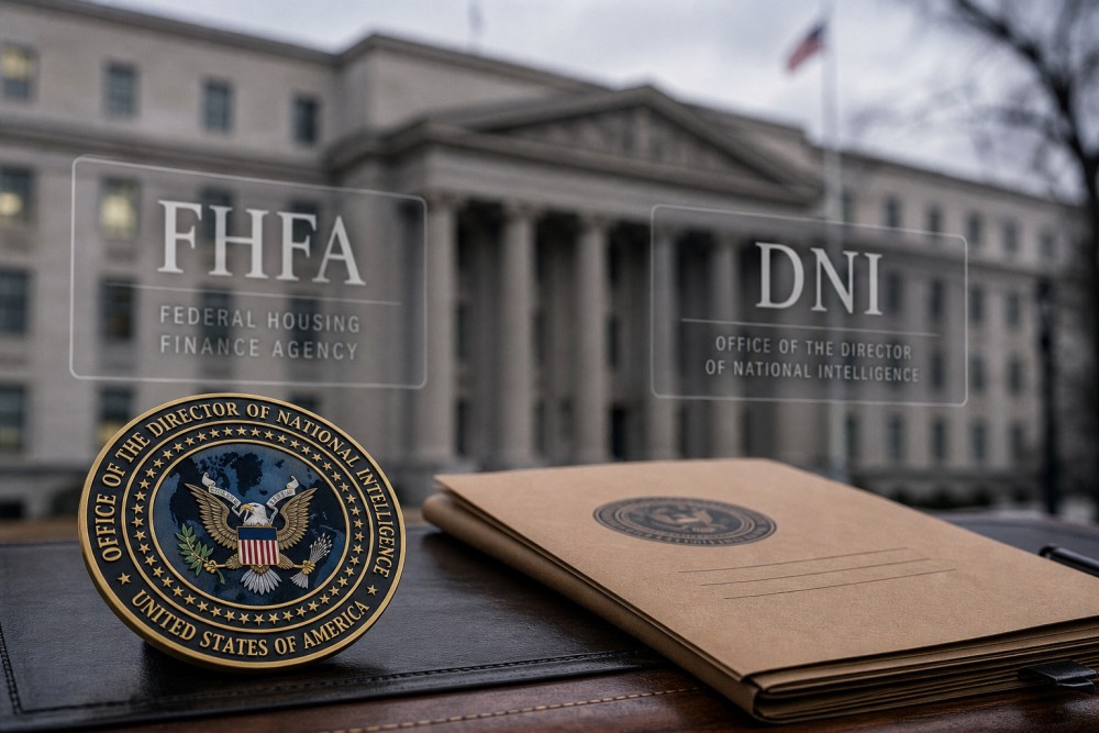 Trump Tunjuk Bill Pulte Jadi Plt Direktur Intelijen AS