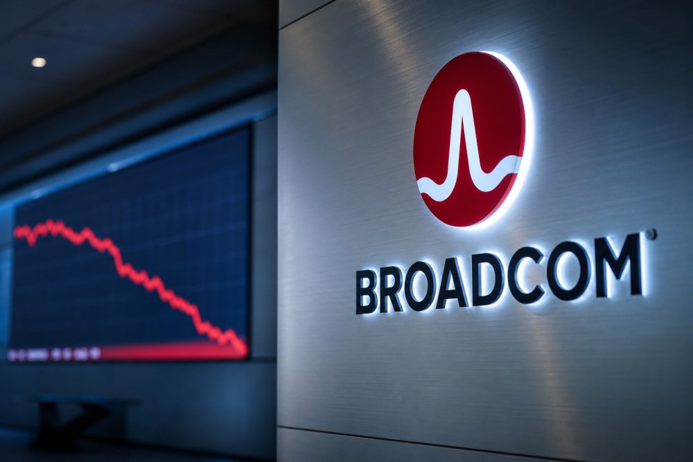 Broadcom AI Chip Miss Sinks Nasdaq Futures