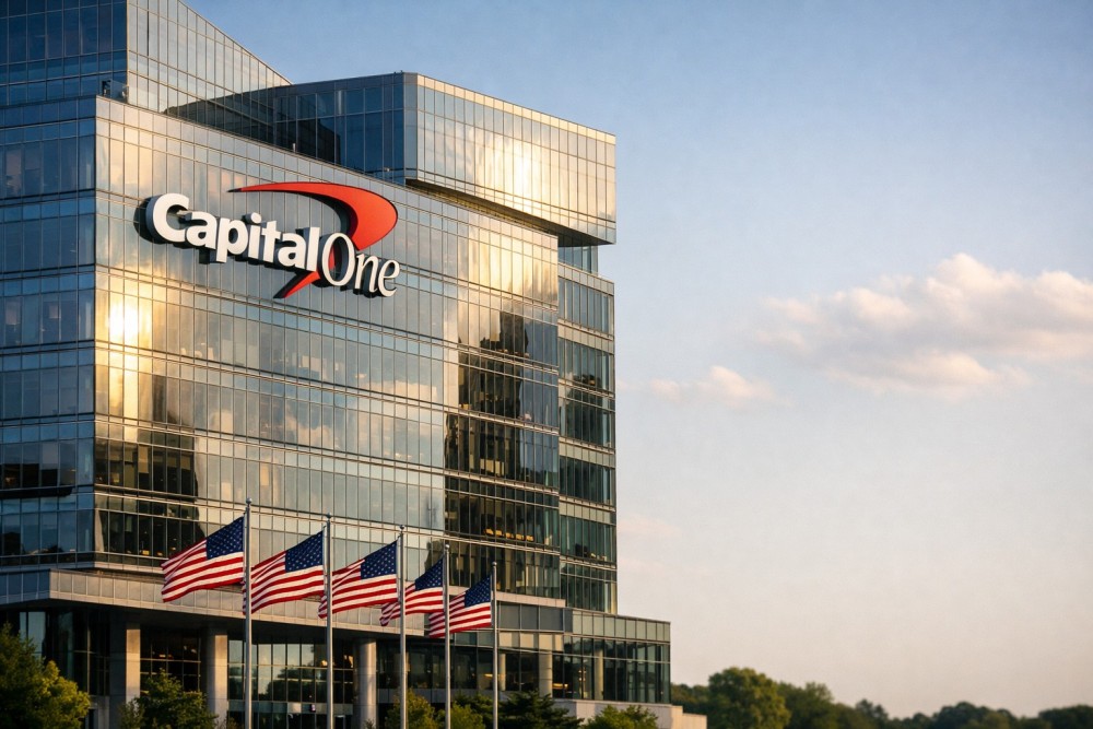 Capital One Posts Strong Q1, Targets $2.5B Discover Synergies