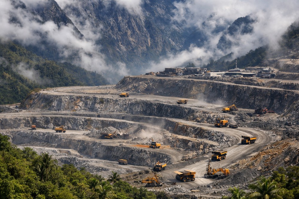 Revisi HPM Nikel, Freeport Buka GBC, Target ANTAM 2026