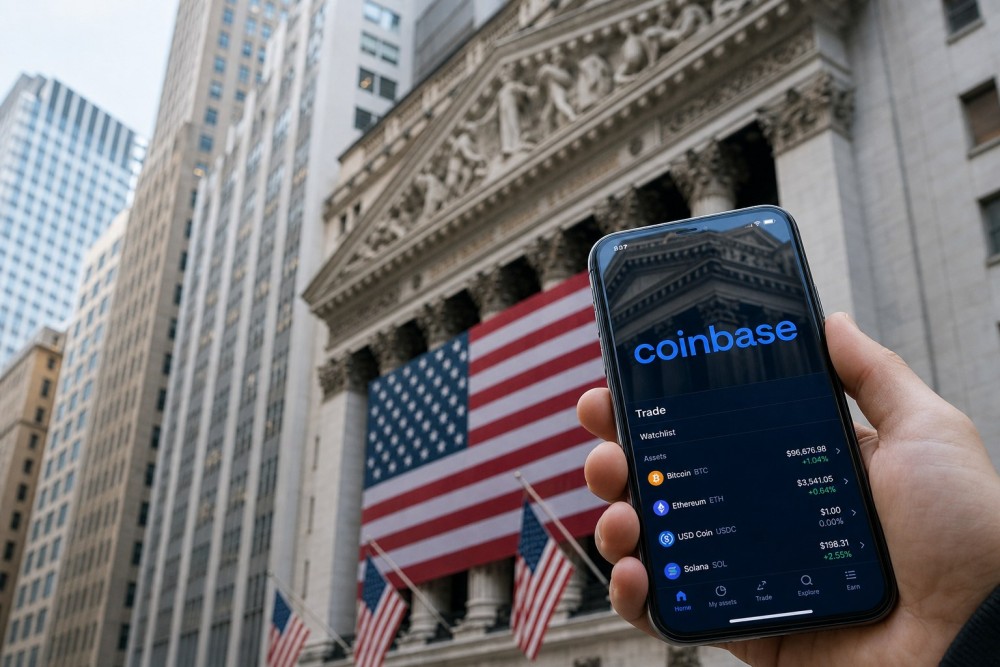 Coinbase S&P 500: Efek Inklusi Indeks ke Saham COIN